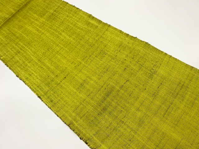 手織り紬織柄名古屋帯